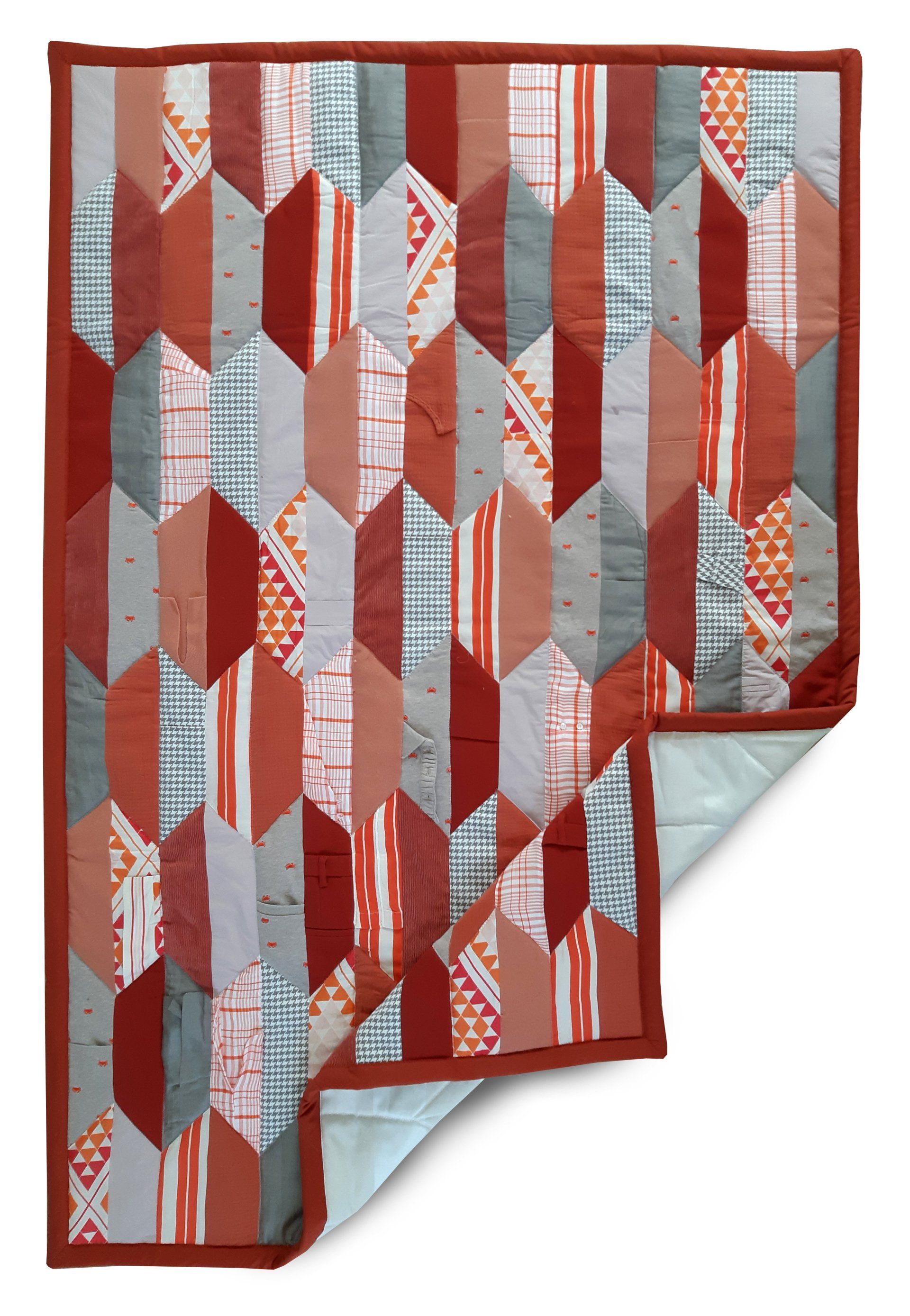 HANDWERKJUFFIE.NL  Masterontwerper in memorydekens, troostdeken en herinneringsdeken. Een nieuw leven voor kleding van een overleden dierbare,  baby- of kinderkleding.