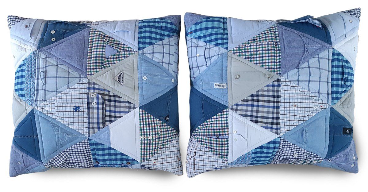 HANDWERKJUFFIE.NL Masterontwerper in memorydekens, troostdeken en herinneringsdeken. Een nieuw leven voor kleding van een overleden dierbare, baby- of kinderkleding.