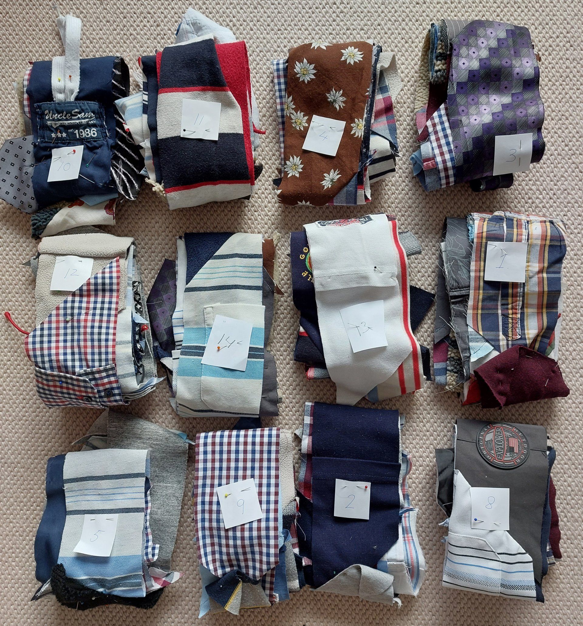 HANDWERKJUFFIE.NL Masterontwerper in memorydekens, troostdeken en herinneringsdeken. Een nieuw leven voor kleding van een overleden dierbare, baby- of kinderkleding.