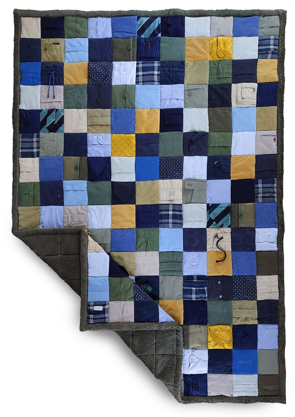 HANDWERKJUFFIE.NL Masterontwerper in memorydekens, troostdeken en herinneringsdeken. Een nieuw leven voor kleding van een overleden dierbare, baby- of kinderkleding.