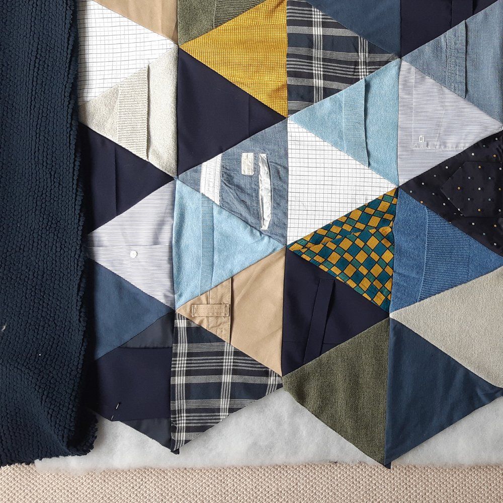 HANDWERKJUFFIE.NL Masterontwerper in memorydekens, troostdeken en herinneringsdeken. Een nieuw leven voor kleding van een overleden dierbare, baby- of kinderkleding.