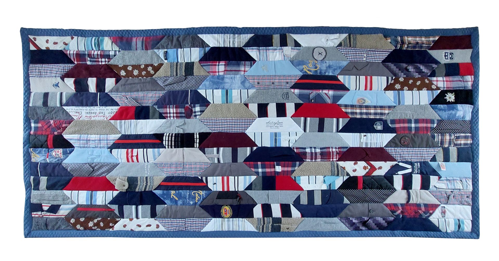 HANDWERKJUFFIE.NL Masterontwerper in memorydekens, troostdeken en herinneringsdeken. Een nieuw leven voor kleding van een overleden dierbare, baby- of kinderkleding.
