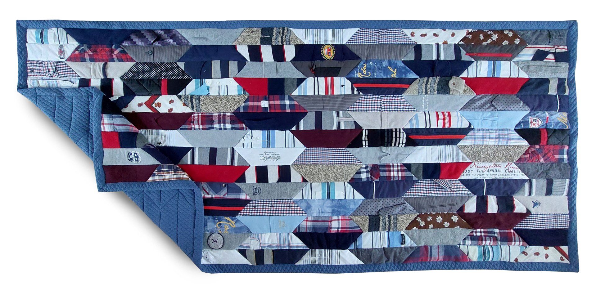 HANDWERKJUFFIE.NL Masterontwerper in memorydekens, troostdeken en herinneringsdeken. Een nieuw leven voor kleding van een overleden dierbare, baby- of kinderkleding.