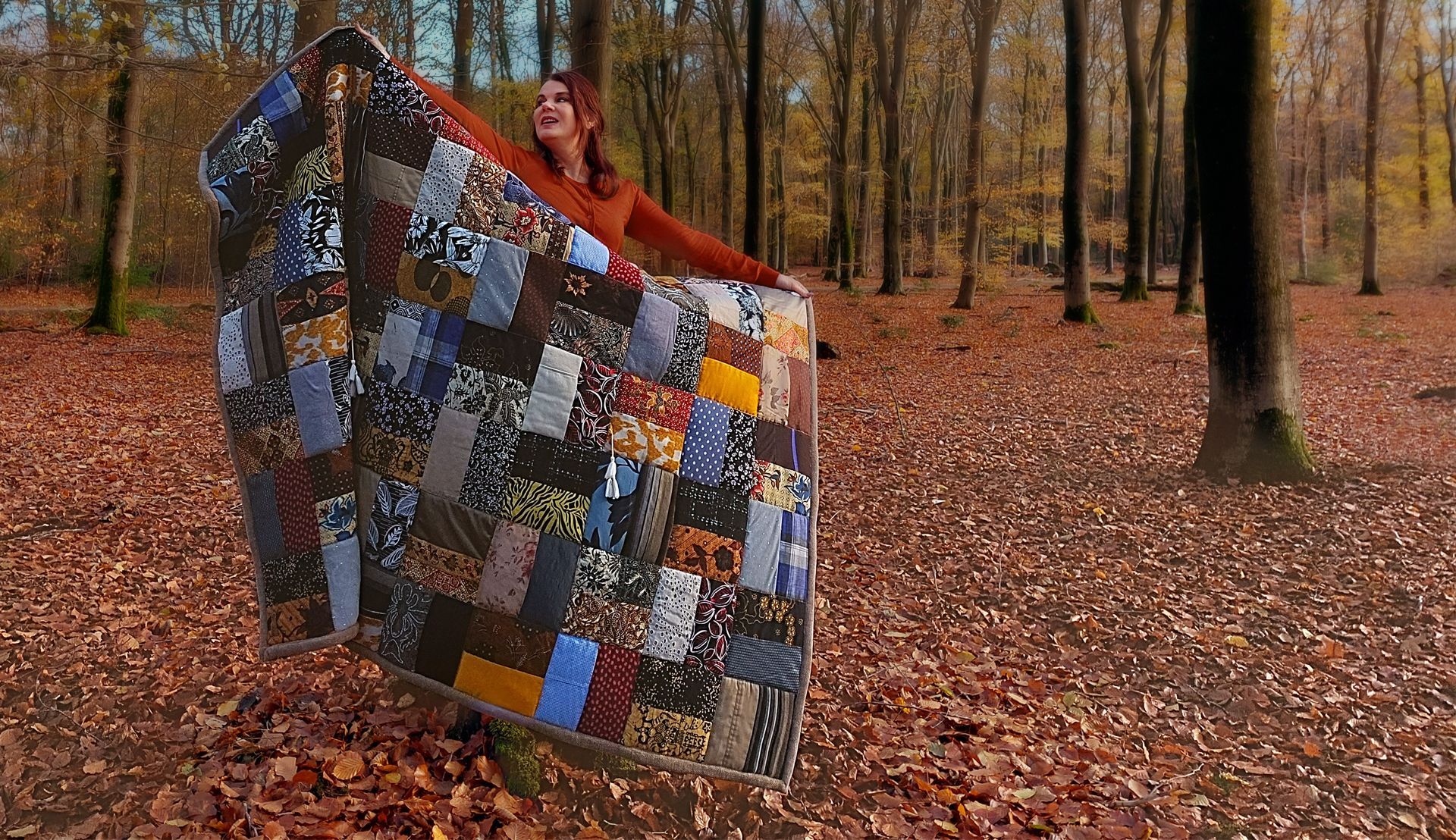 HANDWERKJUFFIE.NL Masterontwerper in memorydekens, troostdeken en herinneringsdeken. Een nieuw leven voor kleding van een overleden dierbare, baby- of kinderkleding.