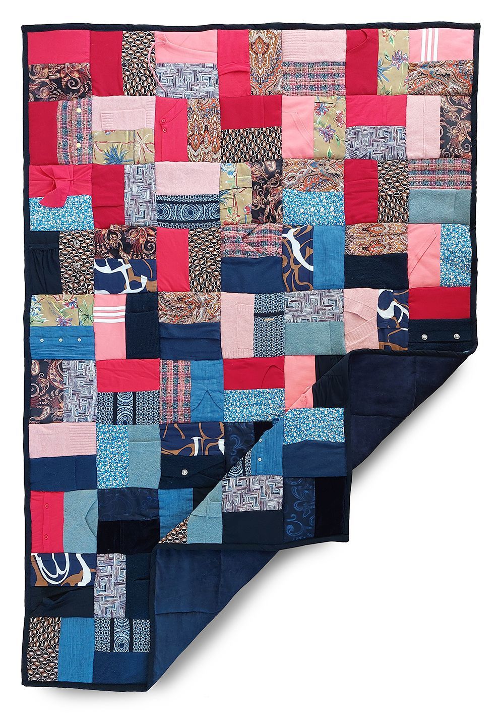 HANDWERKJUFFIE.NL Masterontwerper in memorydekens, troostdeken en herinneringsdeken. Een nieuw leven voor kleding van een overleden dierbare, baby- of kinderkleding.