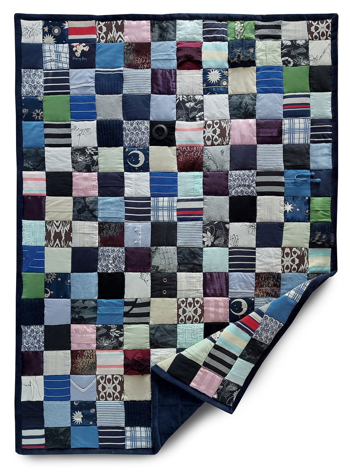HANDWERKJUFFIE.NL Masterontwerper in memorydekens, troostdeken en herinneringsdeken. Een nieuw leven voor kleding van een overleden dierbare, baby- of kinderkleding.