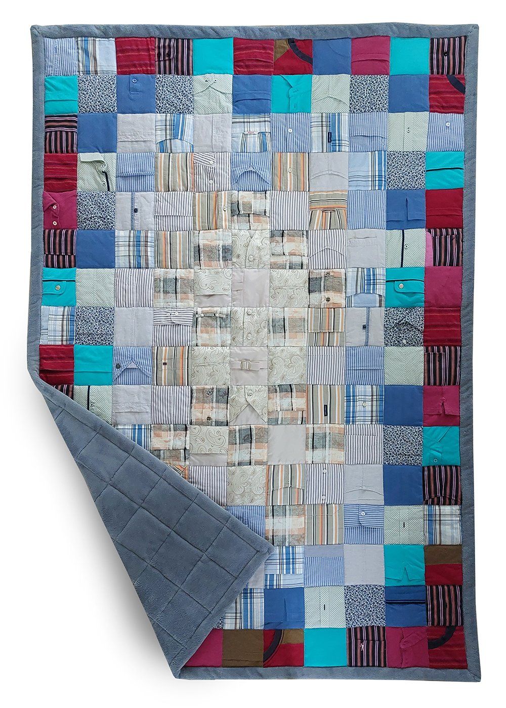 HANDWERKJUFFIE.NL Masterontwerper in memorydekens, troostdeken en herinneringsdeken. Een nieuw leven voor kleding van een overleden dierbare, baby- of kinderkleding.