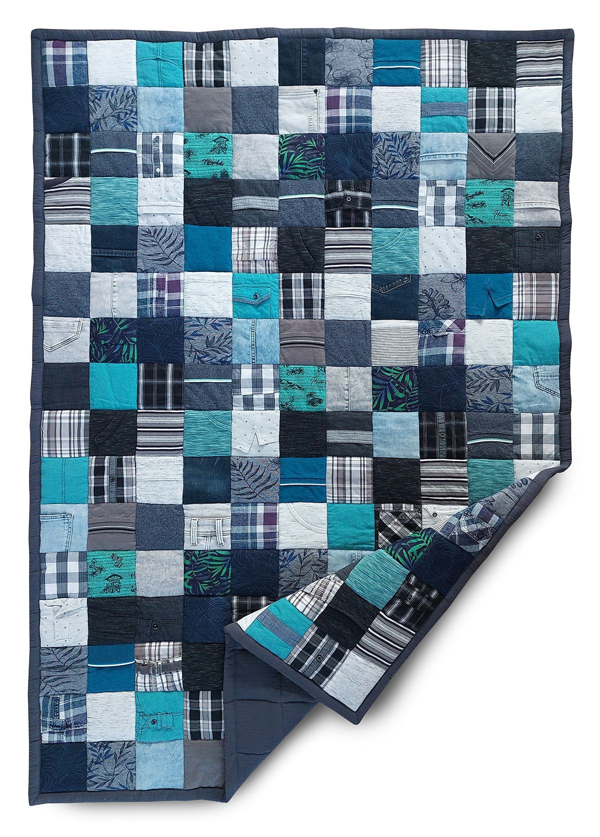 HANDWERKJUFFIE.NL Masterontwerper in memorydekens, troostdeken en herinneringsdeken. Een nieuw leven voor kleding van een overleden dierbare, baby- of kinderkleding.