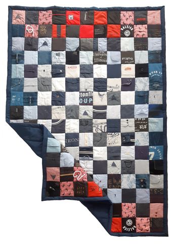 HANDWERKJUFFIE.NL Masterontwerper in memorydekens, troostdeken en herinneringsdeken. Een nieuw leven voor kleding van een overleden dierbare, baby- of kinderkleding.