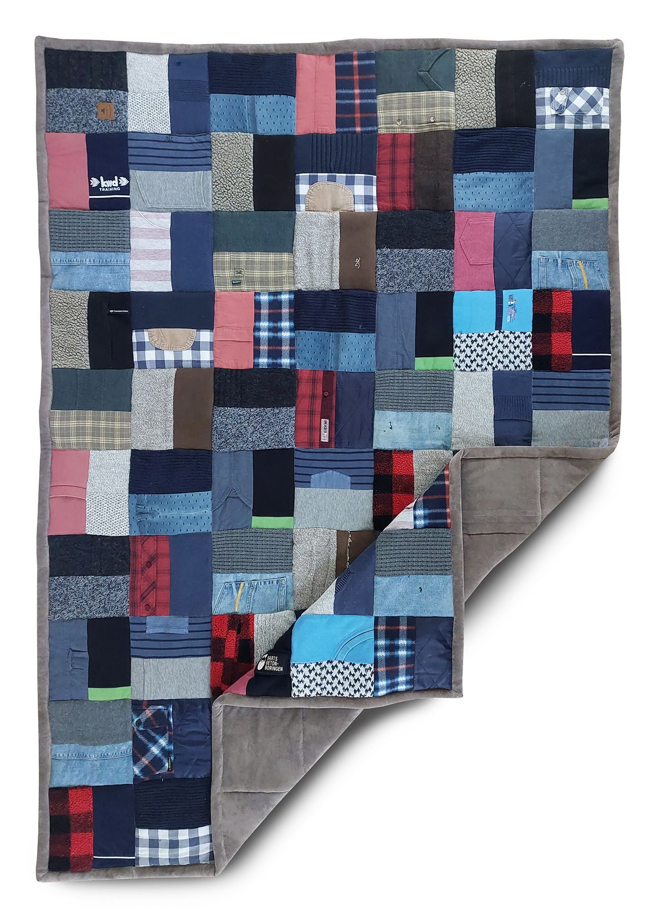 HANDWERKJUFFIE.NL Masterontwerper in memorydekens, troostdeken en herinneringsdeken. Een nieuw leven voor kleding van een overleden dierbare, baby- of kinderkleding.