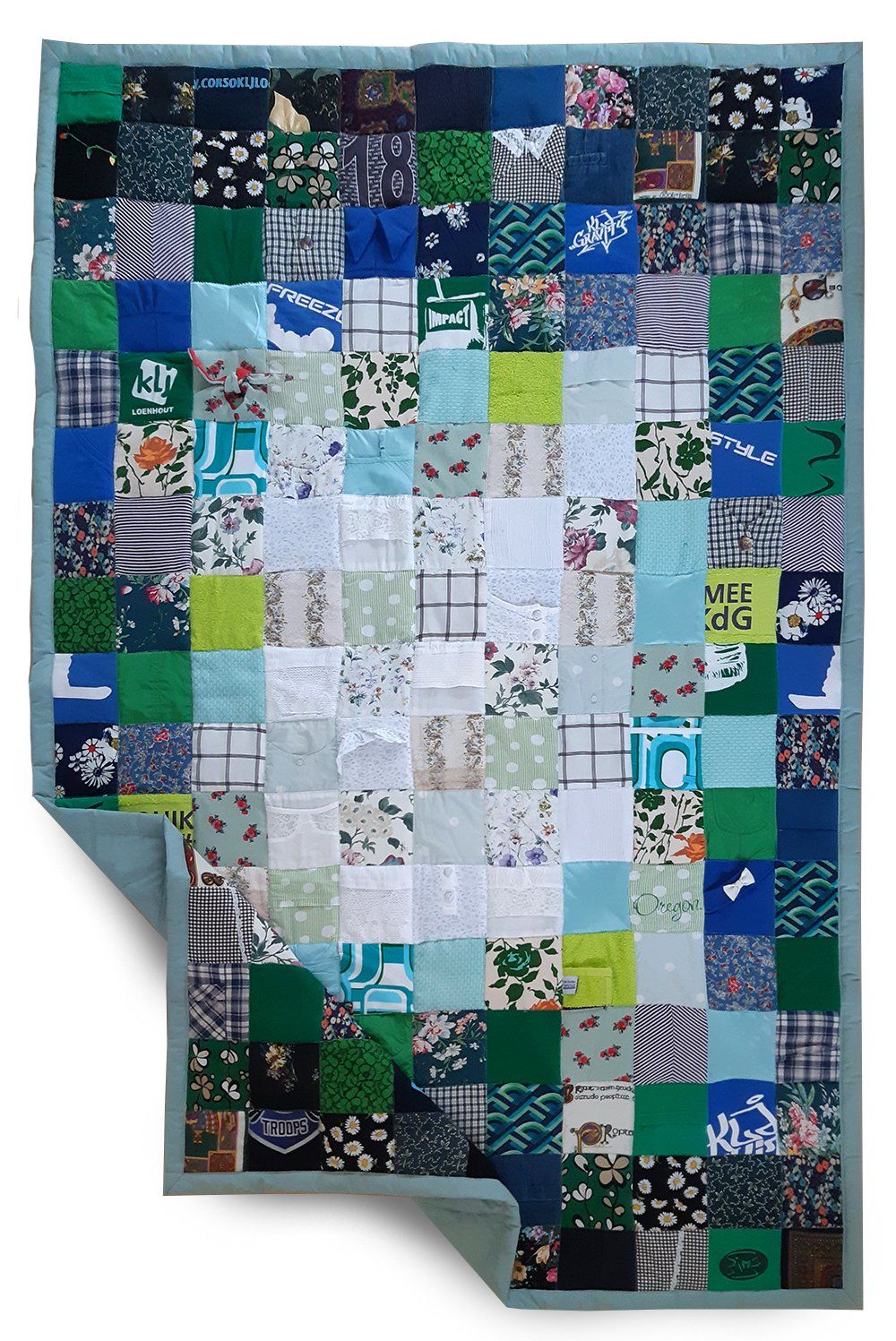 HANDWERKJUFFIE.NL Masterontwerper in memorydekens, troostdeken en herinneringsdeken. Een nieuw leven voor kleding van een overleden dierbare, baby- of kinderkleding.
