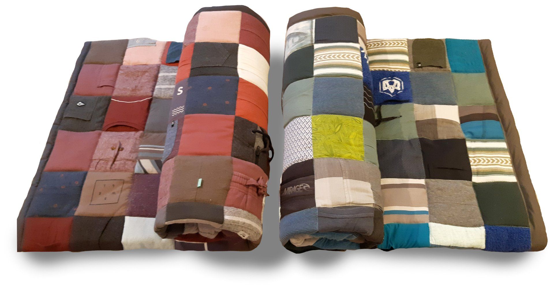 HANDWERKJUFFIE.NL Masterontwerper in memorydekens, troostdeken en herinneringsdeken. Een nieuw leven voor kleding van een overleden dierbare, baby- of kinderkleding.
