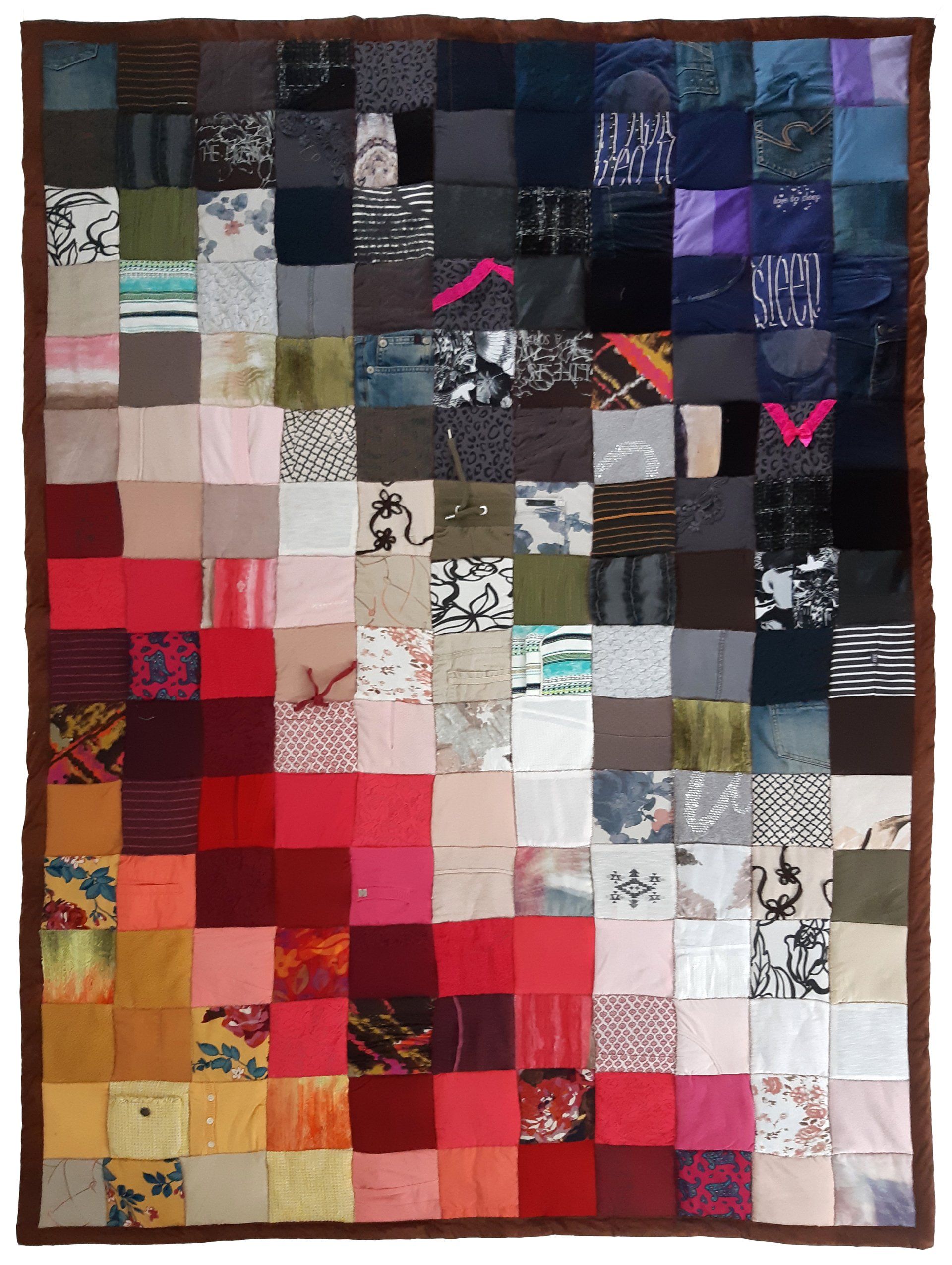 HANDWERKJUFFIE.NL Masterontwerper in memorydekens, troostdeken en herinneringsdeken. Een nieuw leven voor kleding van een overleden dierbare, baby- of kinderkleding.