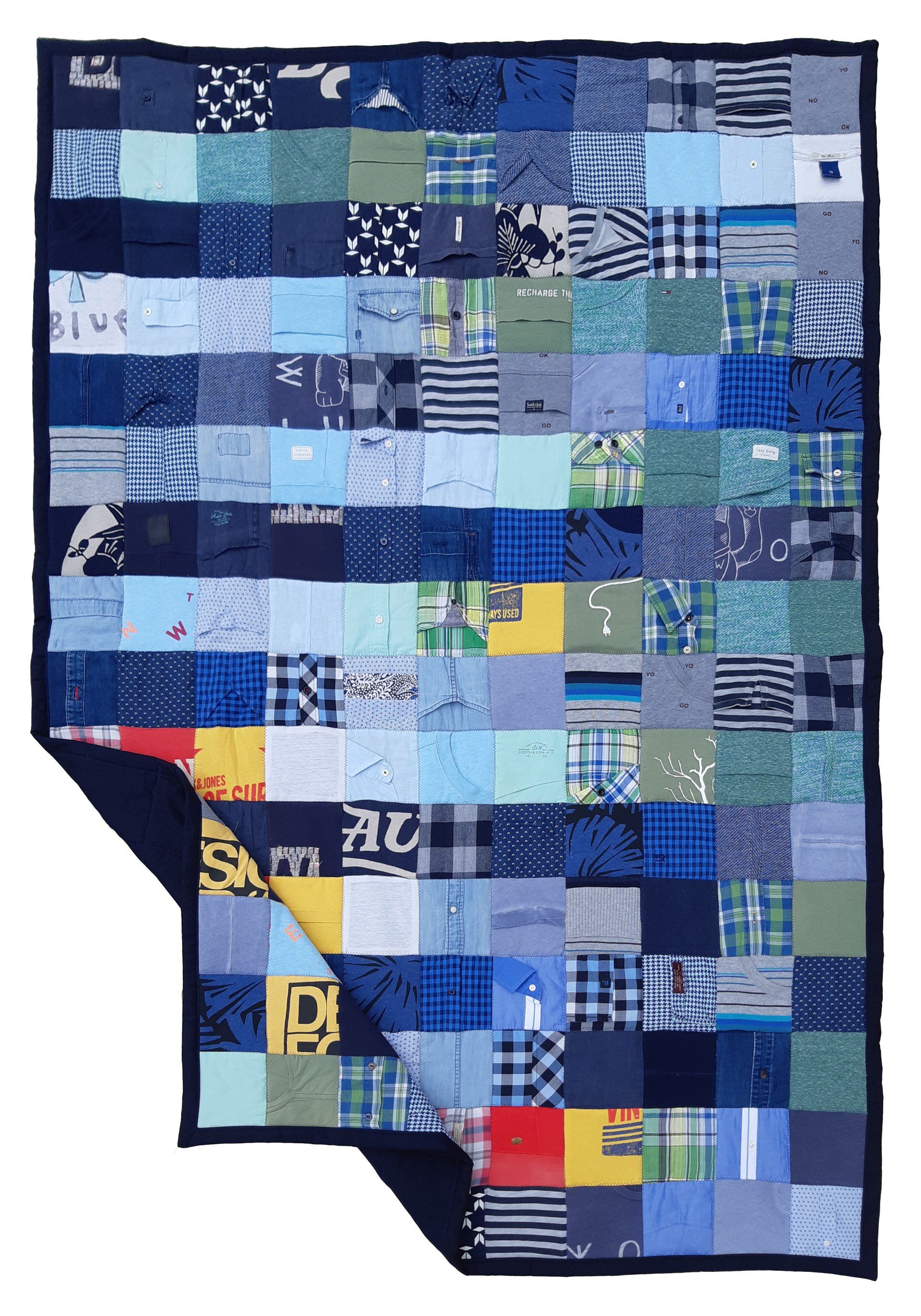 HANDWERKJUFFIE.NL Masterontwerper in memorydekens, troostdeken en herinneringsdeken. Een nieuw leven voor kleding van een overleden dierbare, baby- of kinderkleding.
