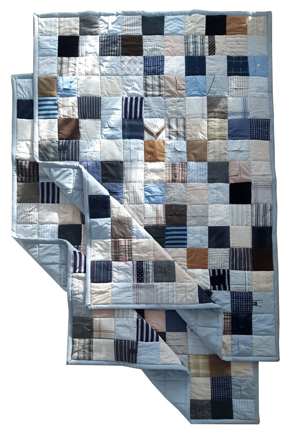 HANDWERKJUFFIE.NL Masterontwerper in memorydekens, troostdeken en herinneringsdeken. Een nieuw leven voor kleding van een overleden dierbare, baby- of kinderkleding.