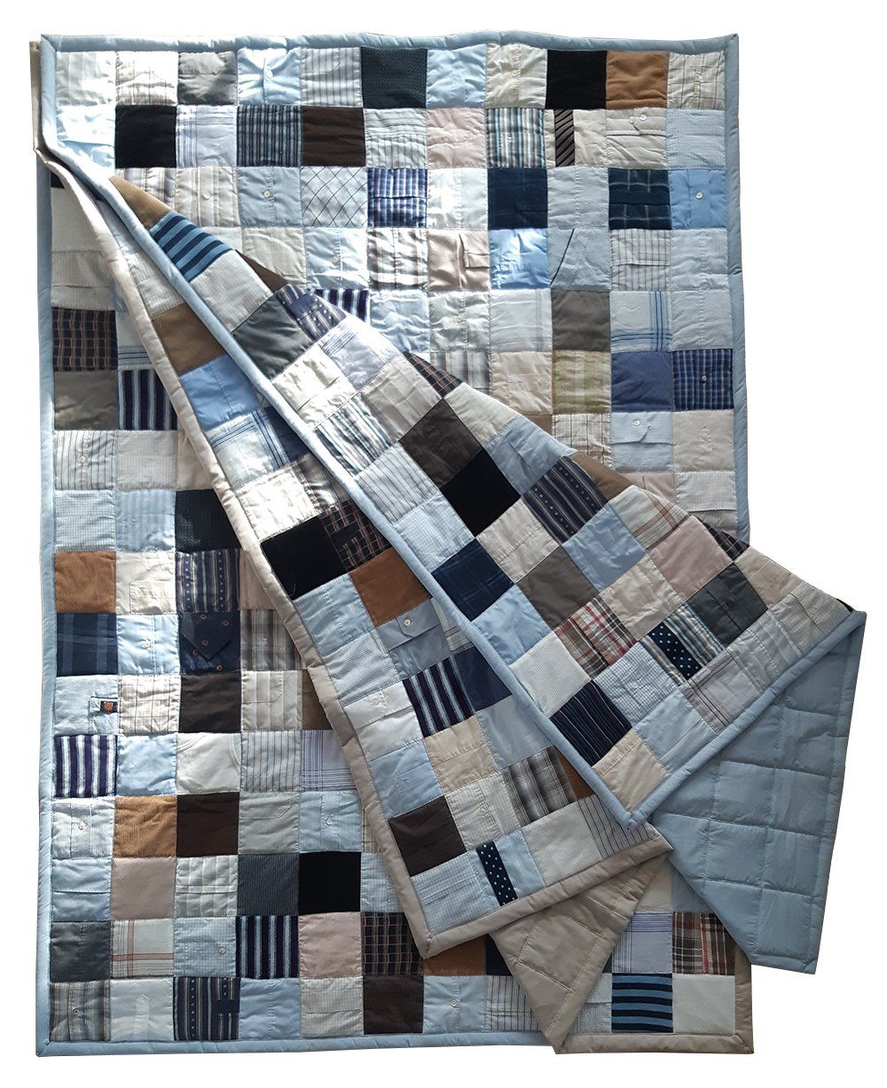 HANDWERKJUFFIE.NL Masterontwerper in memorydekens, troostdeken en herinneringsdeken. Een nieuw leven voor kleding van een overleden dierbare, baby- of kinderkleding.
