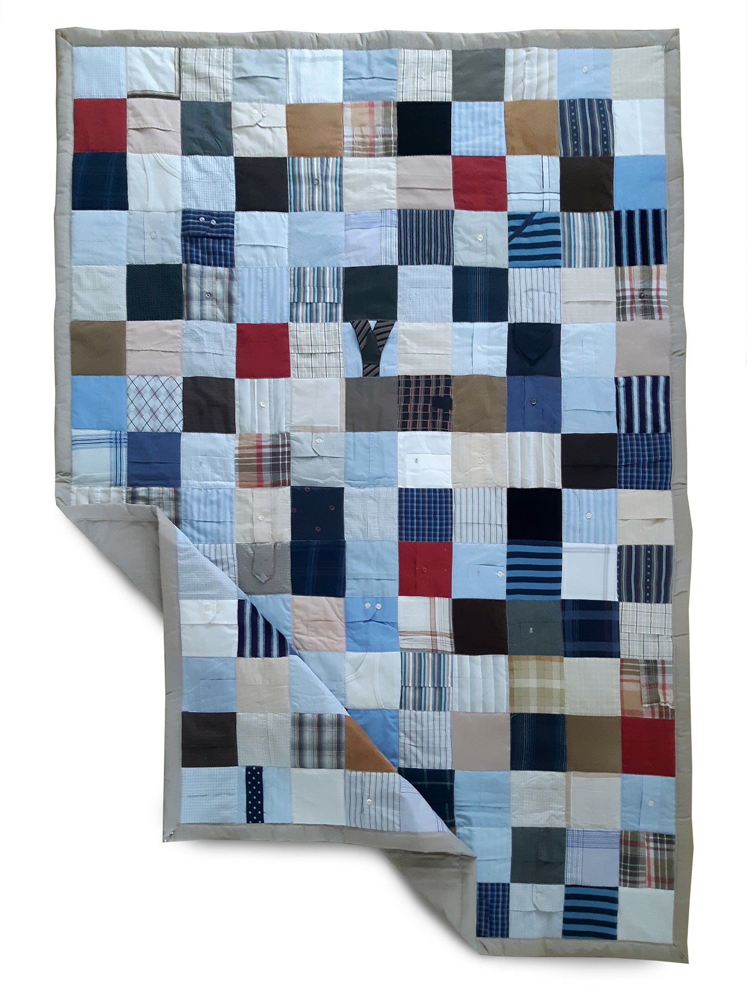 HANDWERKJUFFIE.NL Masterontwerper in memorydekens, troostdeken en herinneringsdeken. Een nieuw leven voor kleding van een overleden dierbare, baby- of kinderkleding.