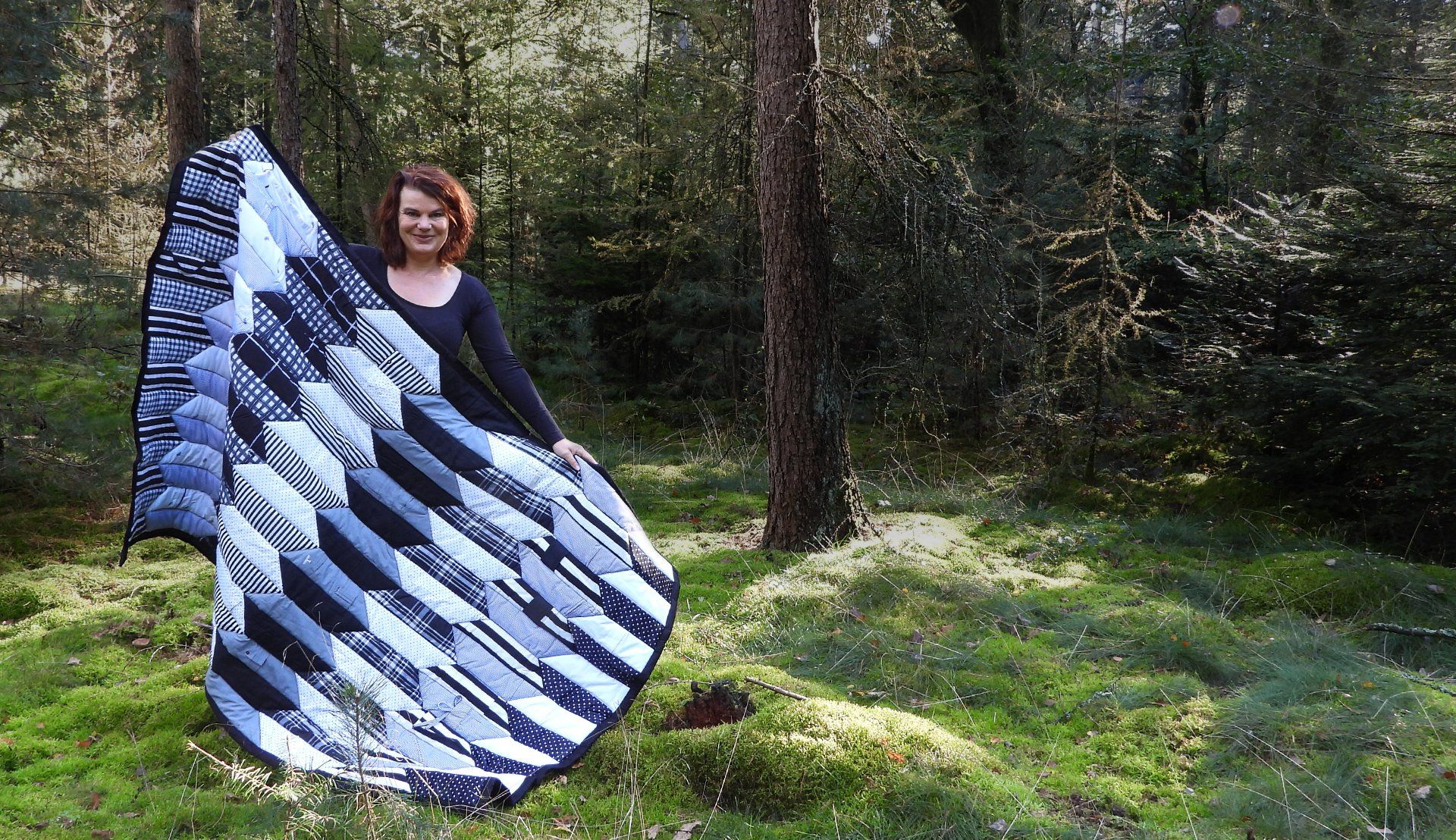 HANDWERKJUFFIE.NL Masterontwerper in memorydekens, troostdeken en herinneringsdeken. Een nieuw leven voor kleding van een overleden dierbare, baby- of kinderkleding.