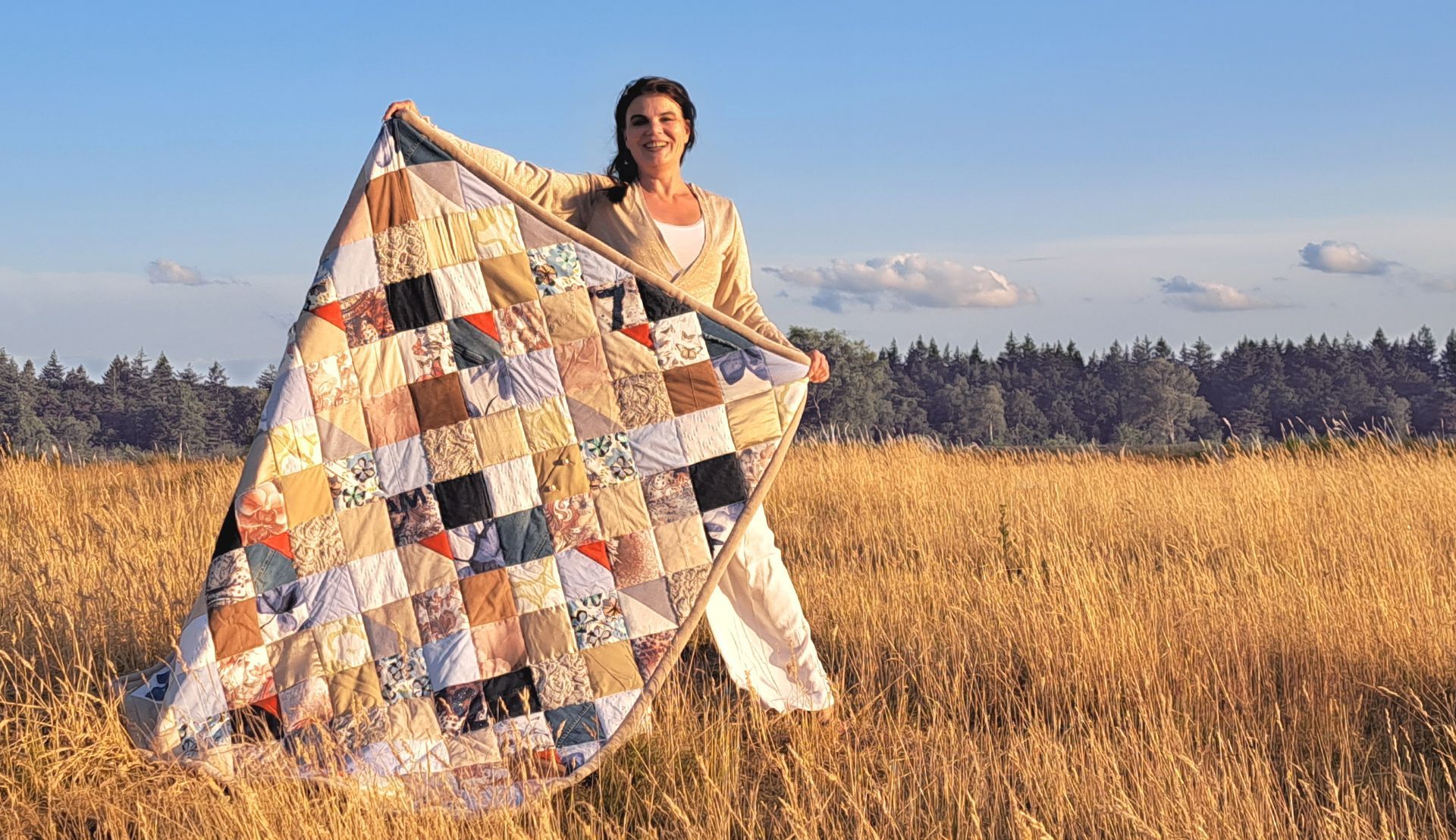 HANDWERKJUFFIE.NL Masterontwerper in memorydekens, troostdeken en herinneringsdeken. Een nieuw leven voor kleding van een overleden dierbare, baby- of kinderkleding.