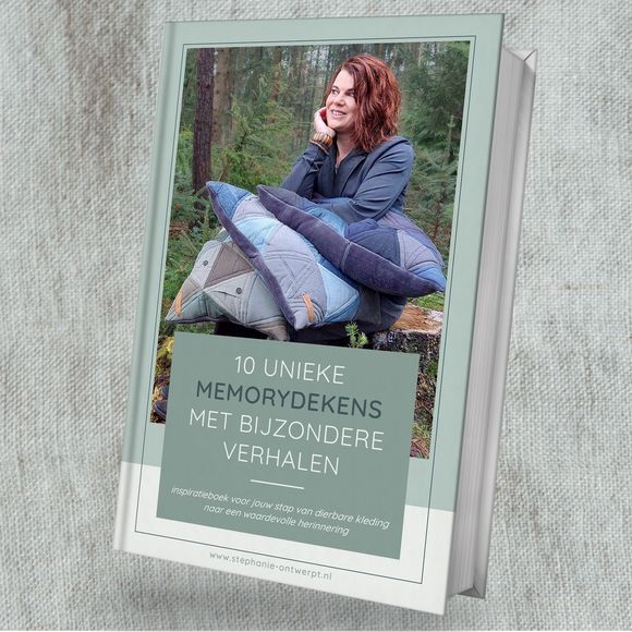 HANDWERKJUFFIE.NL Masterontwerper in memorydekens, troostdeken en herinneringsdeken. Een nieuw leven voor kleding van een overleden dierbare, baby- of kinderkleding.