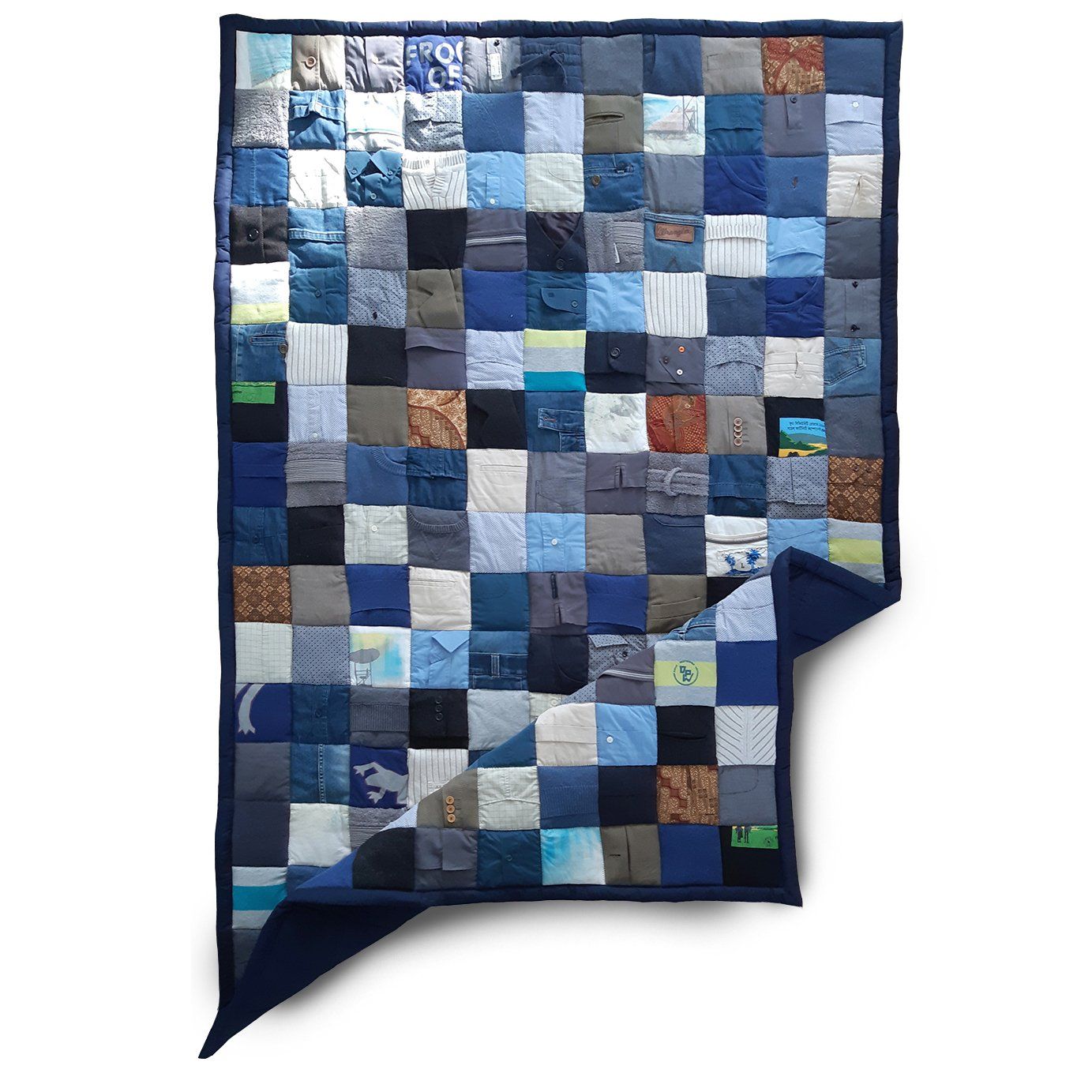 HANDWERKJUFFIE.NL Masterontwerper in memorydekens, troostdeken en herinneringsdeken. Een nieuw leven voor kleding van een overleden dierbare, baby- of kinderkleding.
