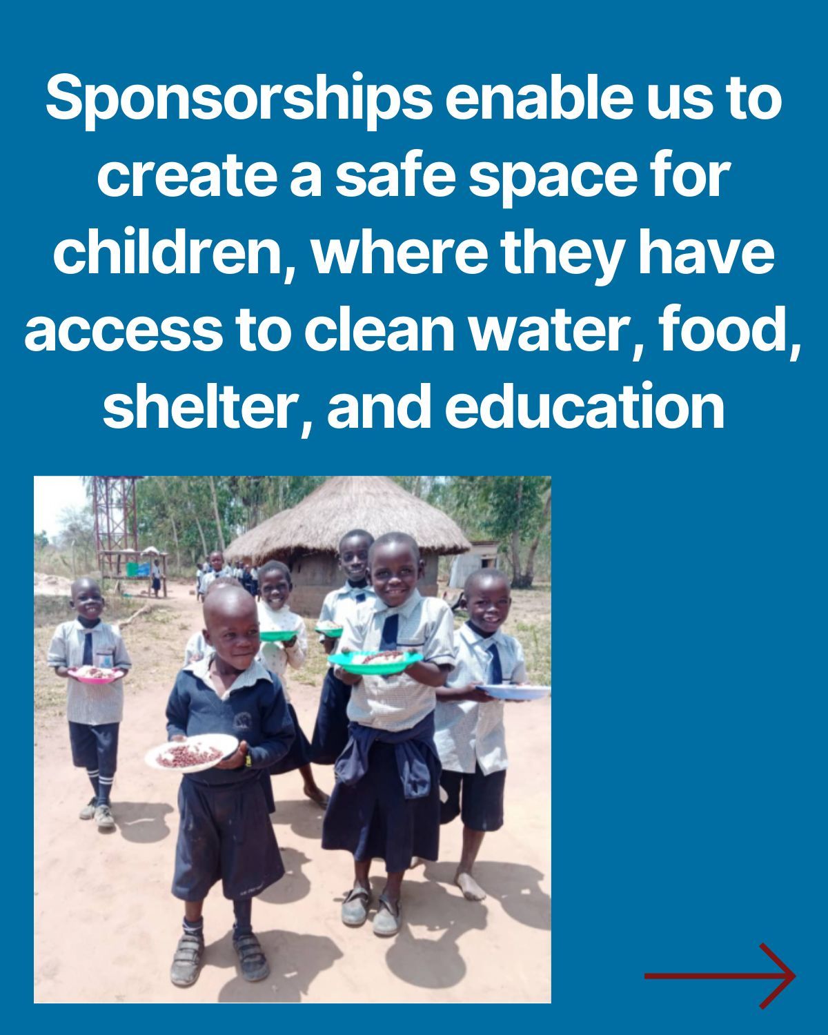 Sponsor a Child in Uganda | Amigos Internacionales