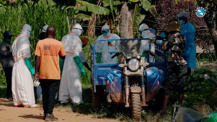 Medical teams respond to the Ebola outbreak in eastern Democratic Republic of the Congo through surv