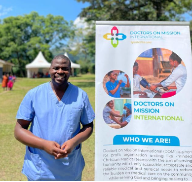 medical Camp for Amigos Internacionales poster
