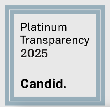 A logo for platinum transparency 2022 by candid.