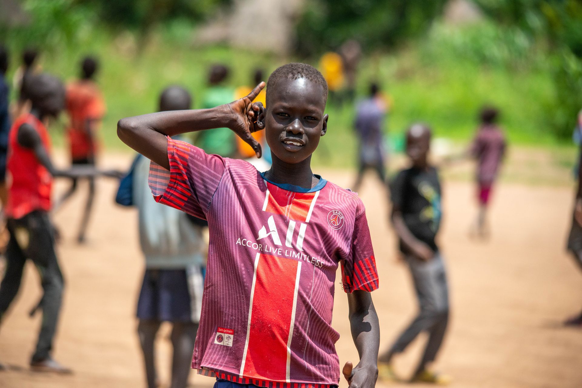 burpong child sponsorship water africa