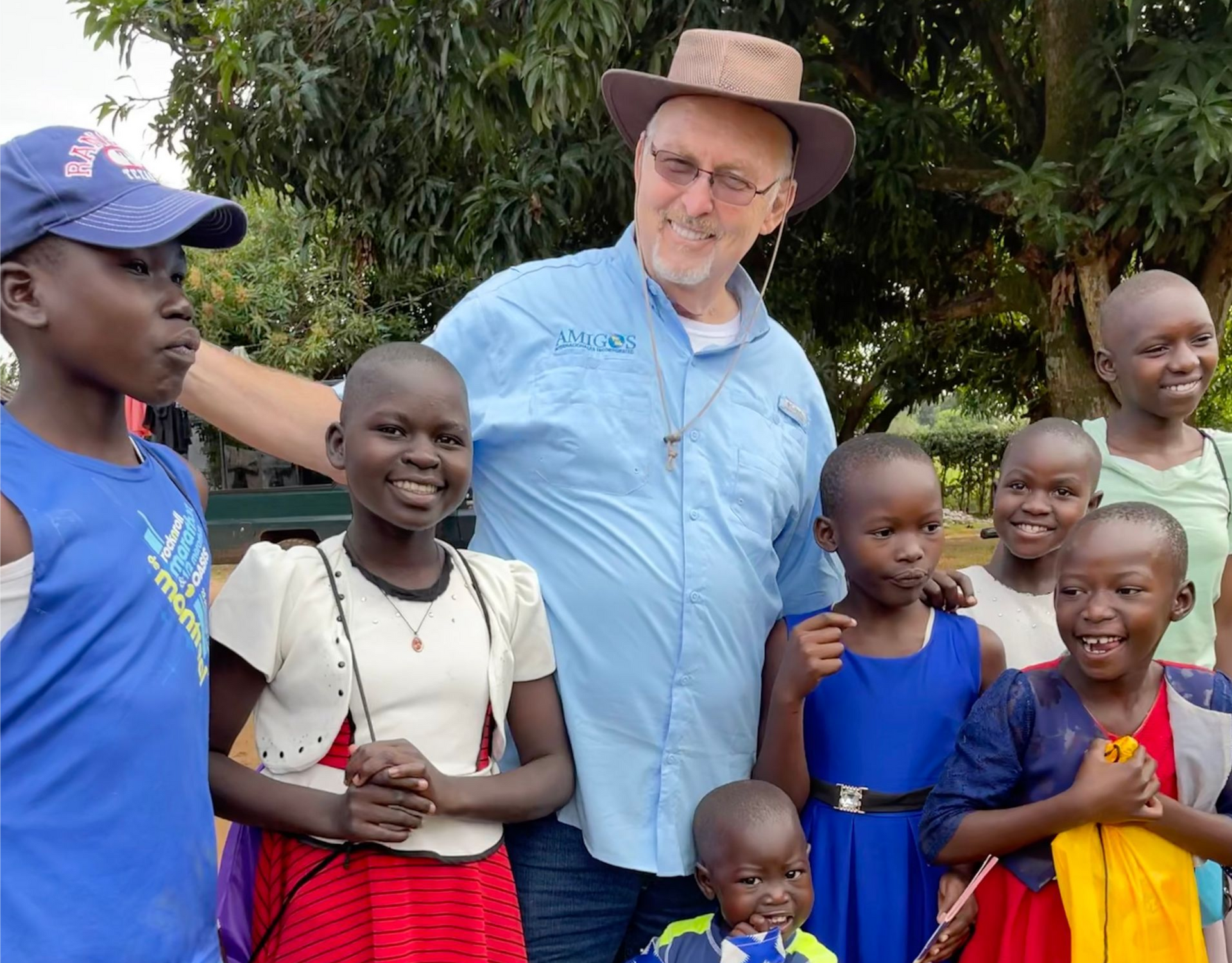 Children in a Uganda Mission Point village — the long-term answer behind Bridgette's story