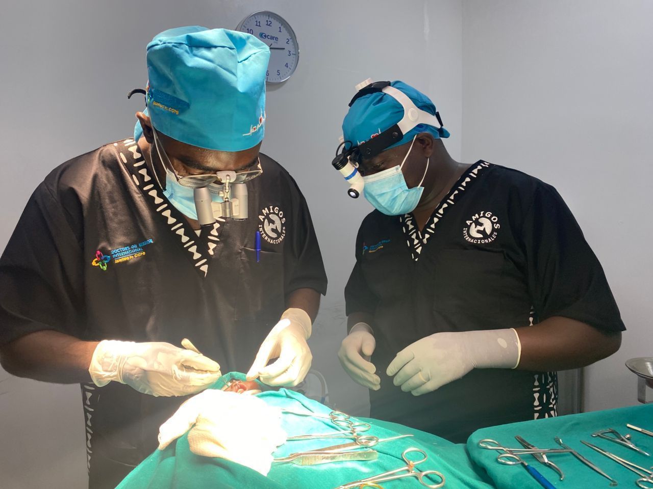 Cleft lip surgery result in Uganda — Bethel Smile Program by Amigos Internacionales
