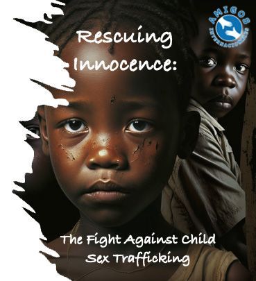 The cover of a book titled rescuing innocence