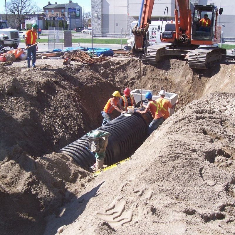 Land development