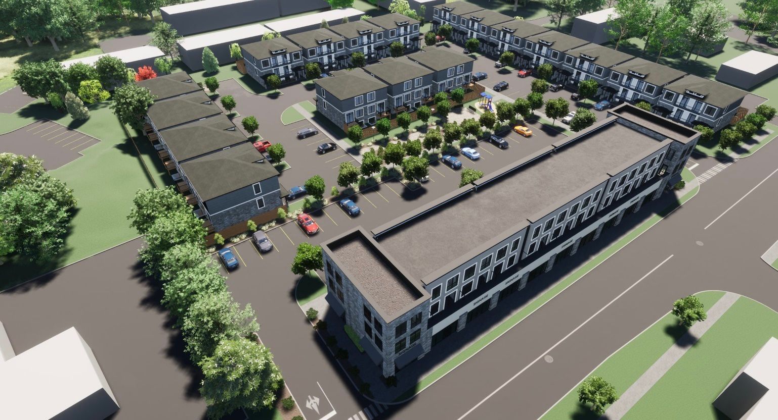 King Edward Avenue Project