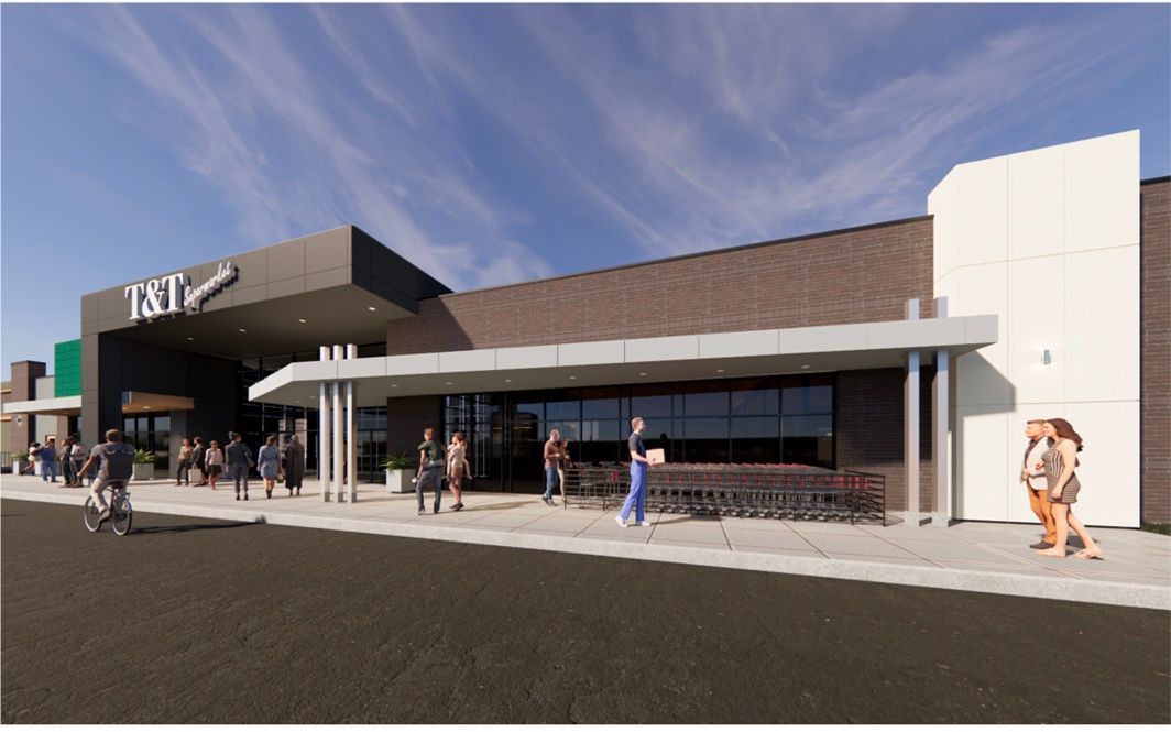T-T Supermarket Renovations