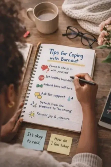 Person writing 