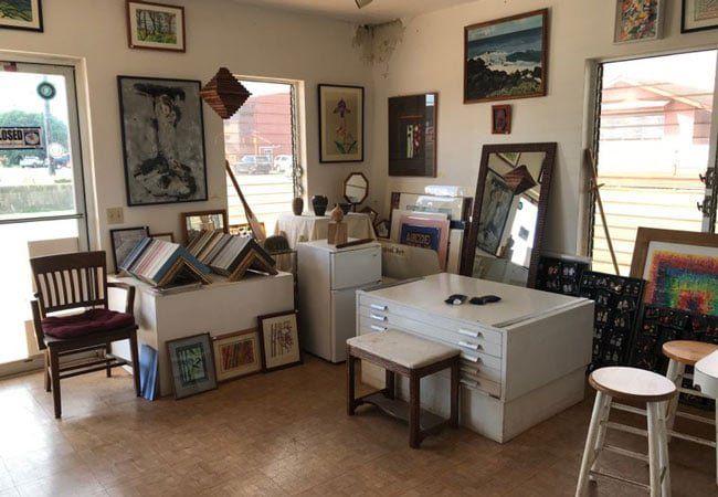 Frame Shop Interior - Lihue, Hawaii - Art Shop Inc Frame Shop Interior - Lihue, Hawaii - Art Shop Inc