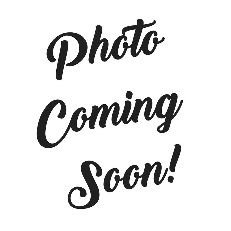 A sign that says `` photo coming soon '' on a white background.