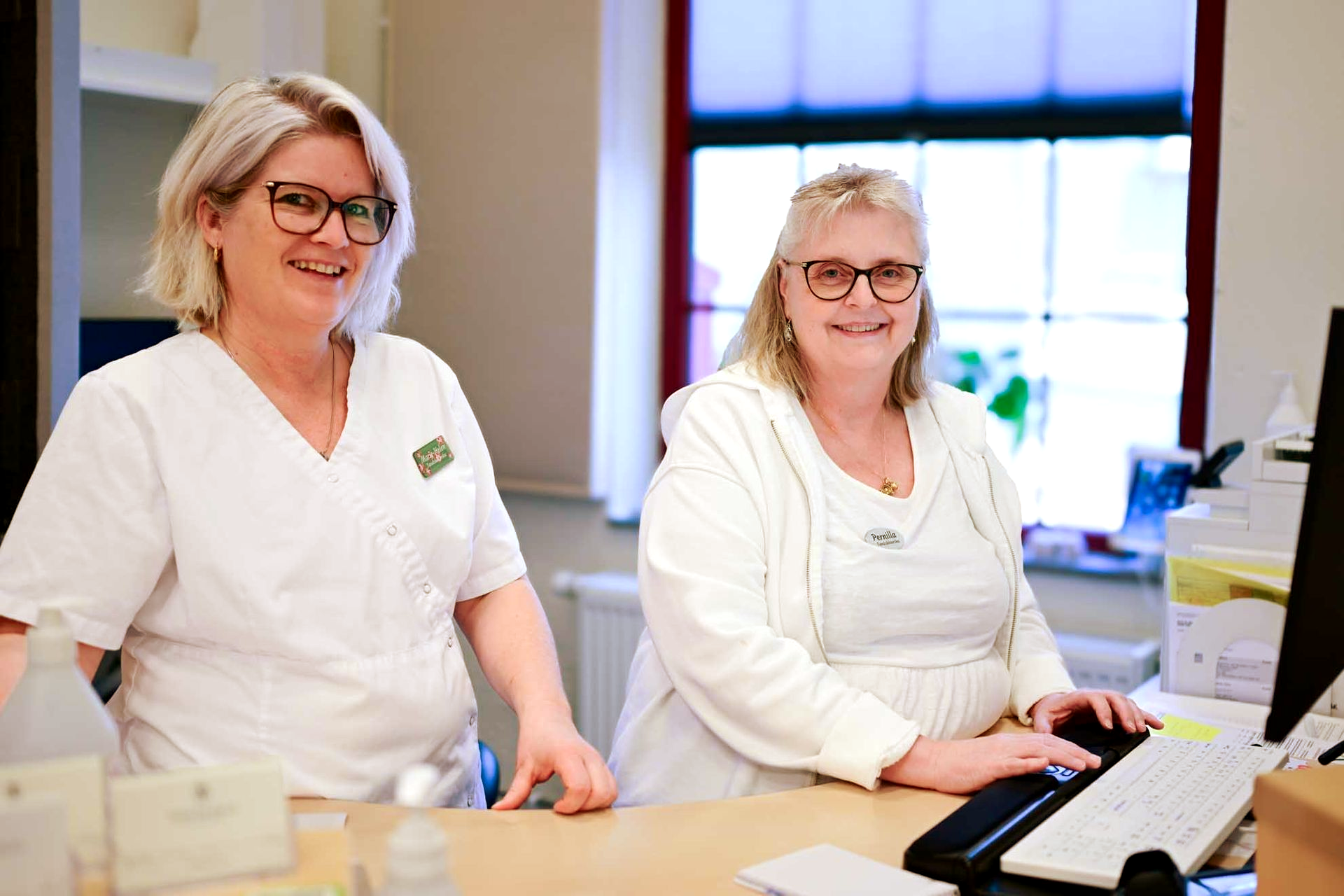 Personal hos Askersundstandläkarna