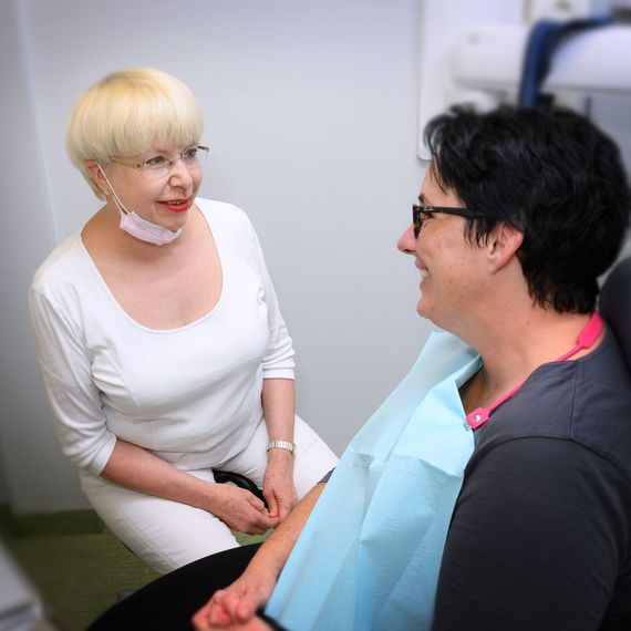 Samtal med patient