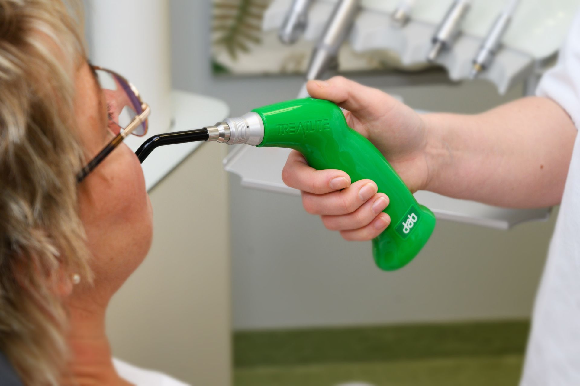 Laserbehandling med Treatlite
