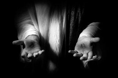 Hands of Jesus