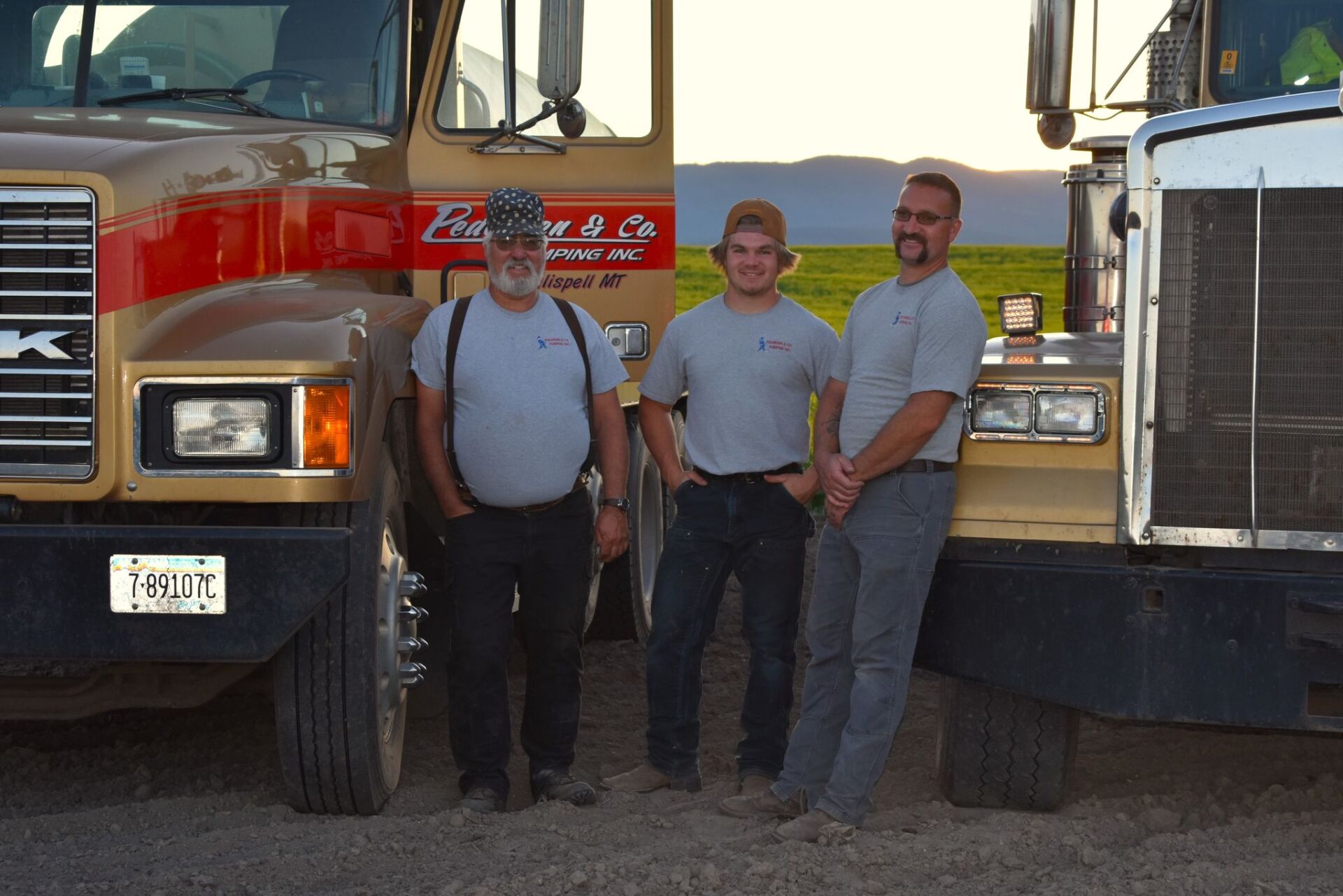 Septic Pumping Projects Kalispell, MT Pedersen & Co