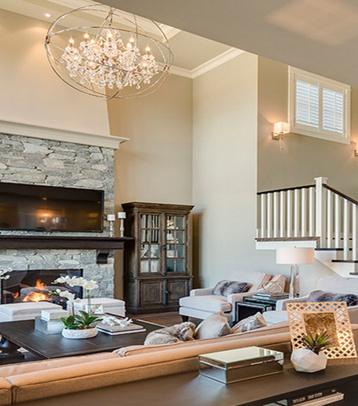 renovated living room photo