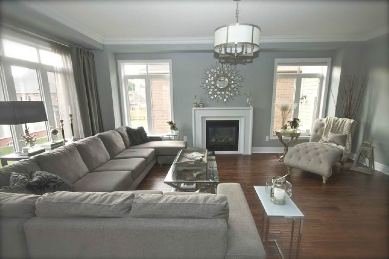 living room area