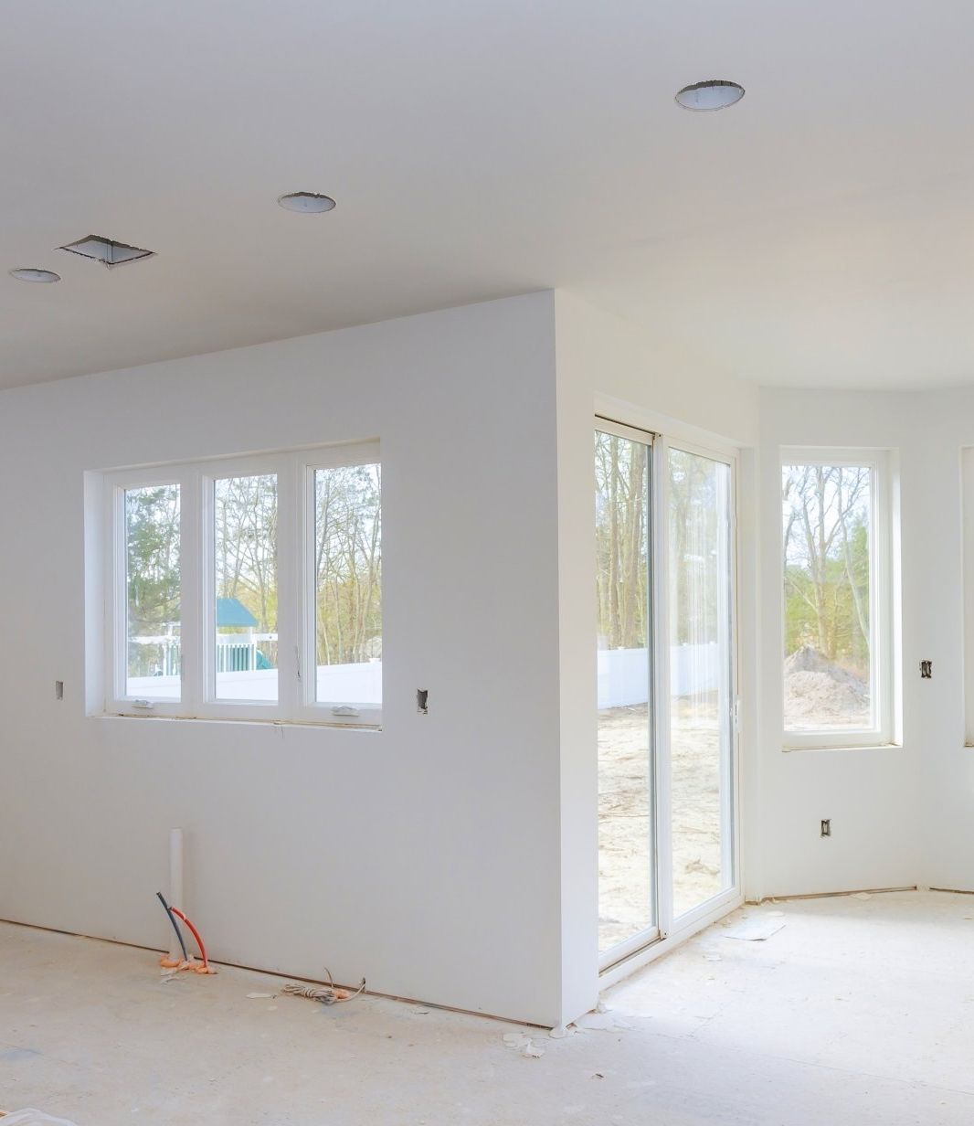 house under constructions and renovation
