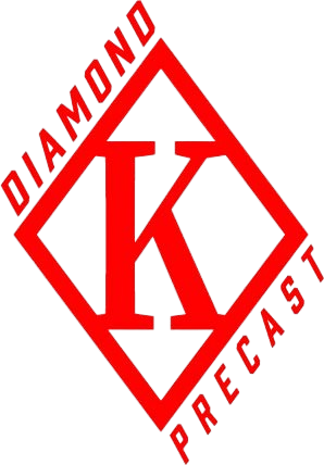Diamond K Precast Logo