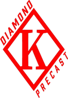 Diamond K Precast Logo 