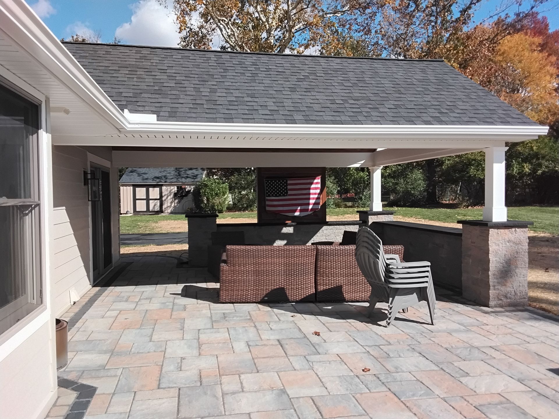 Hardscaping — Atglen, PA — Valley Creek Property Services